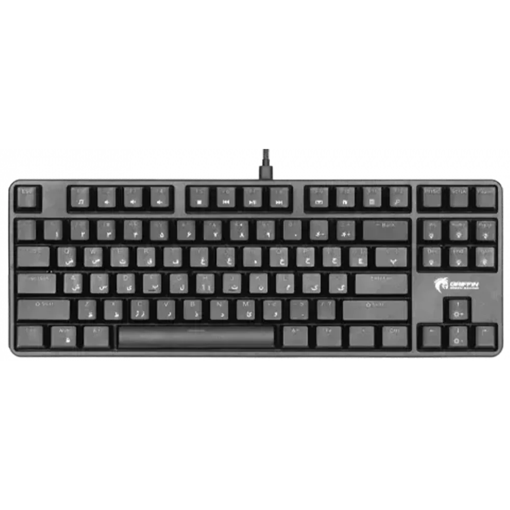 GREEN GK801-RGB Gaming Keyboard