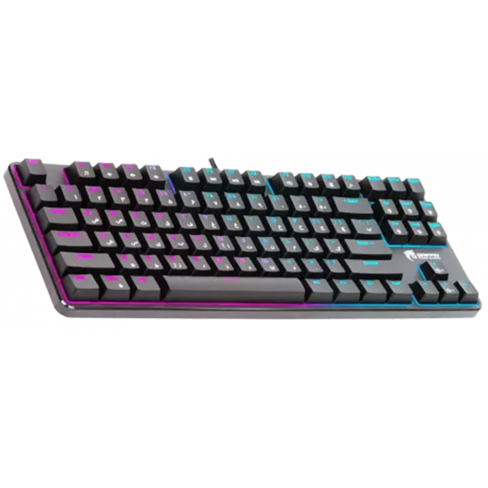 GREEN GK801-RGB Gaming Keyboard