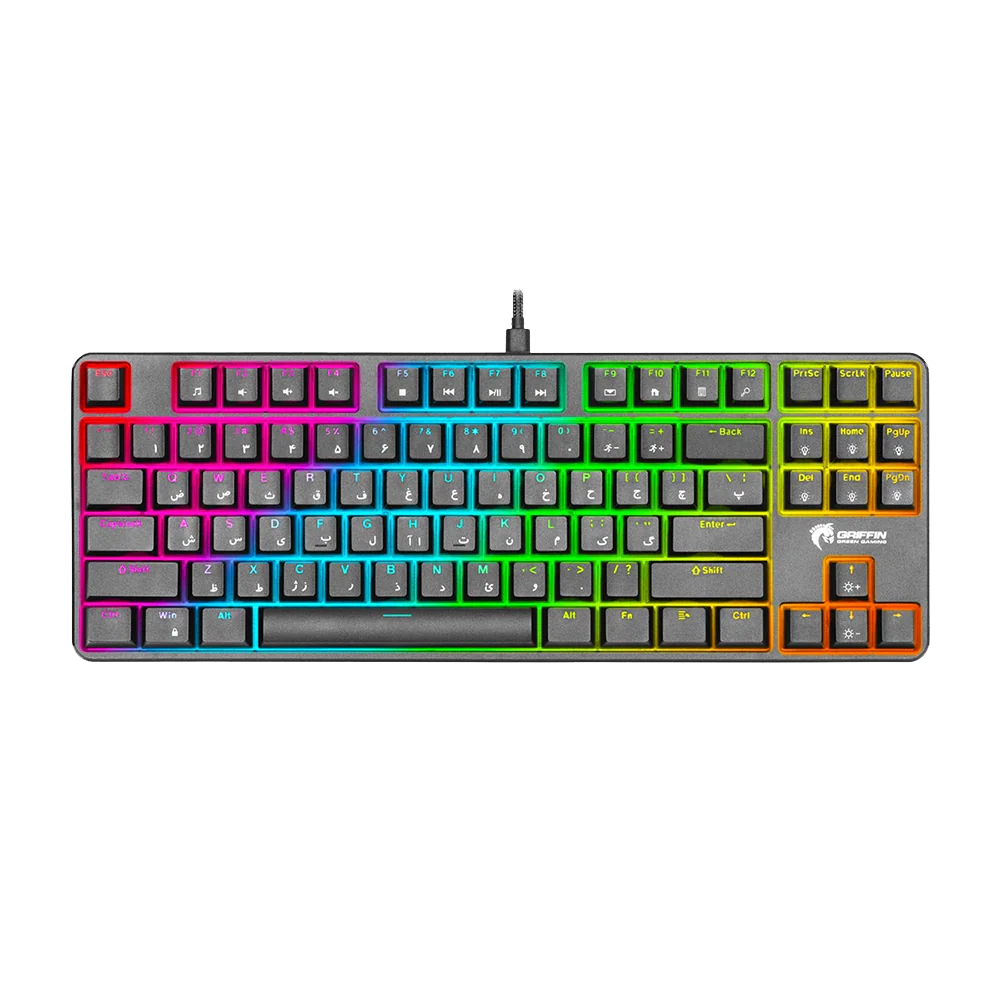 GREEN GK801-RGB Gaming Keyboard