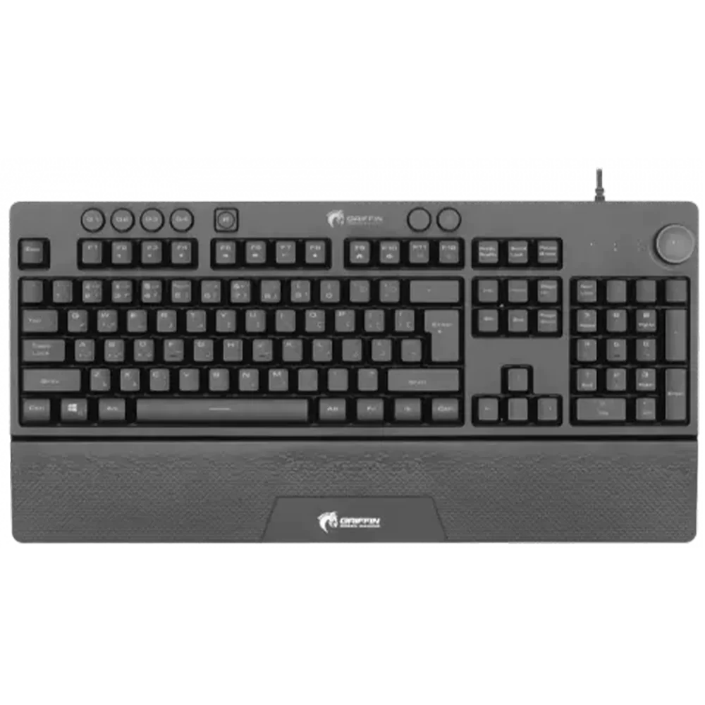 GREEN GK703-RGB Gaming Keyboard