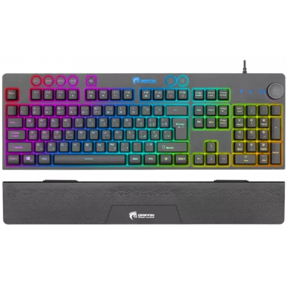 GREEN GK703-RGB Gaming Keyboard