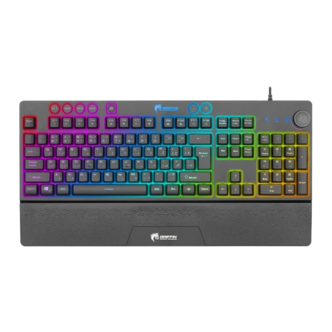 کیبورد گیمینگ گرین مدل GK703 RGB