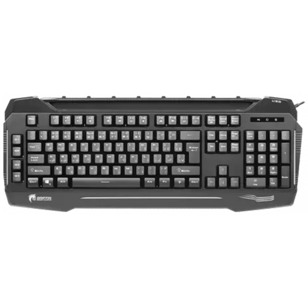 GREEN GK702-RGB Gaming Keyboard