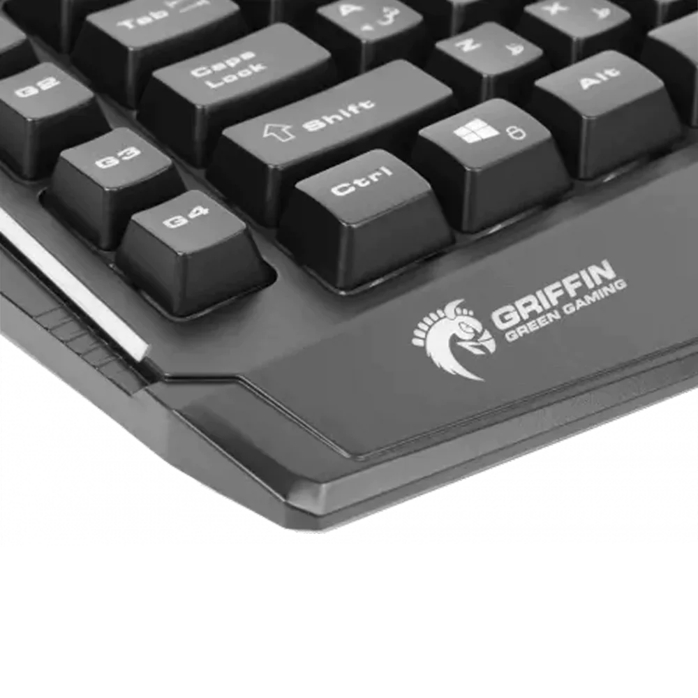 GREEN GK702-RGB Gaming Keyboard