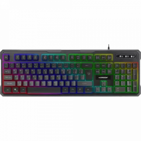 Green GK601-RGB Gaming Keyboard