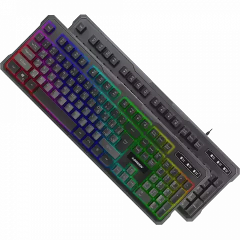 Green GK601-RGB Gaming Keyboard