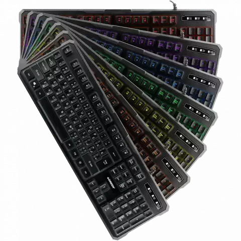 Green GK601-RGB Gaming Keyboard