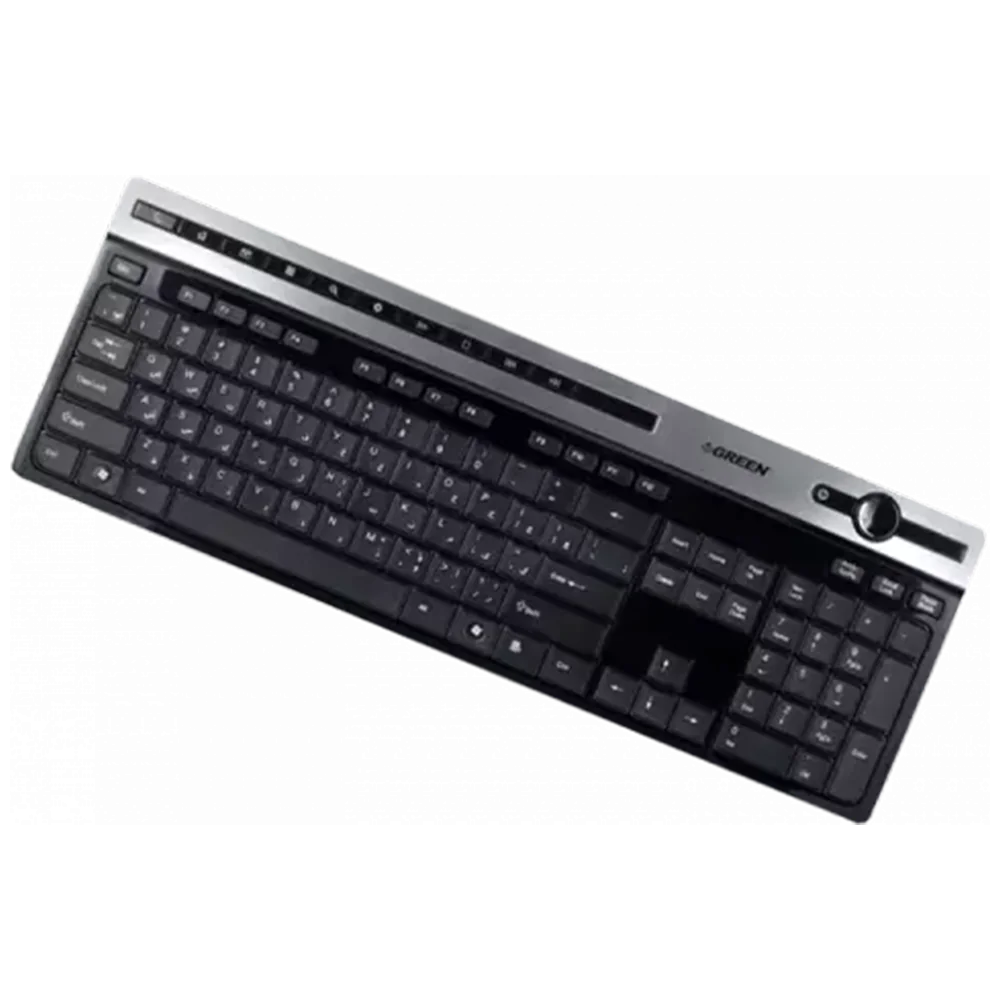 Green GK-503 Official MultiMedia Keyboard
