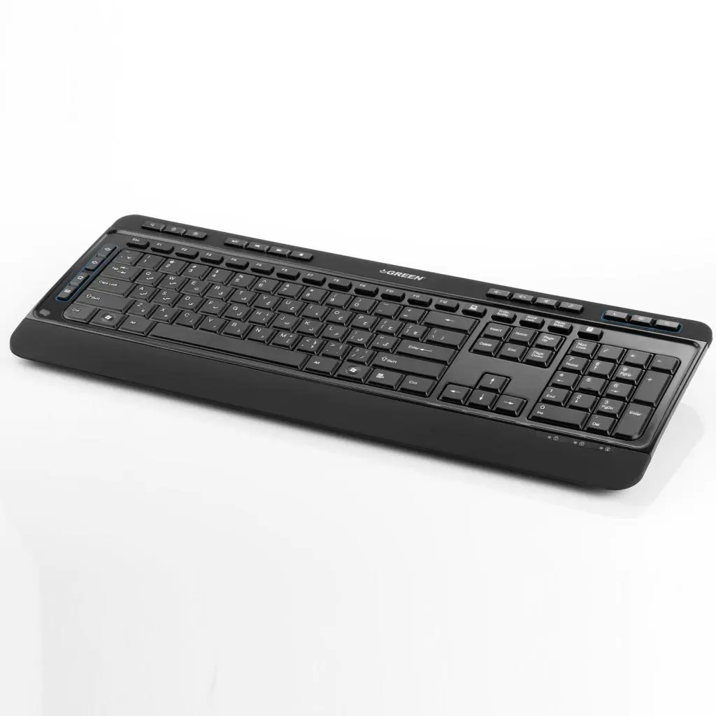 Green GK-502 Official Multimedia Keyboard