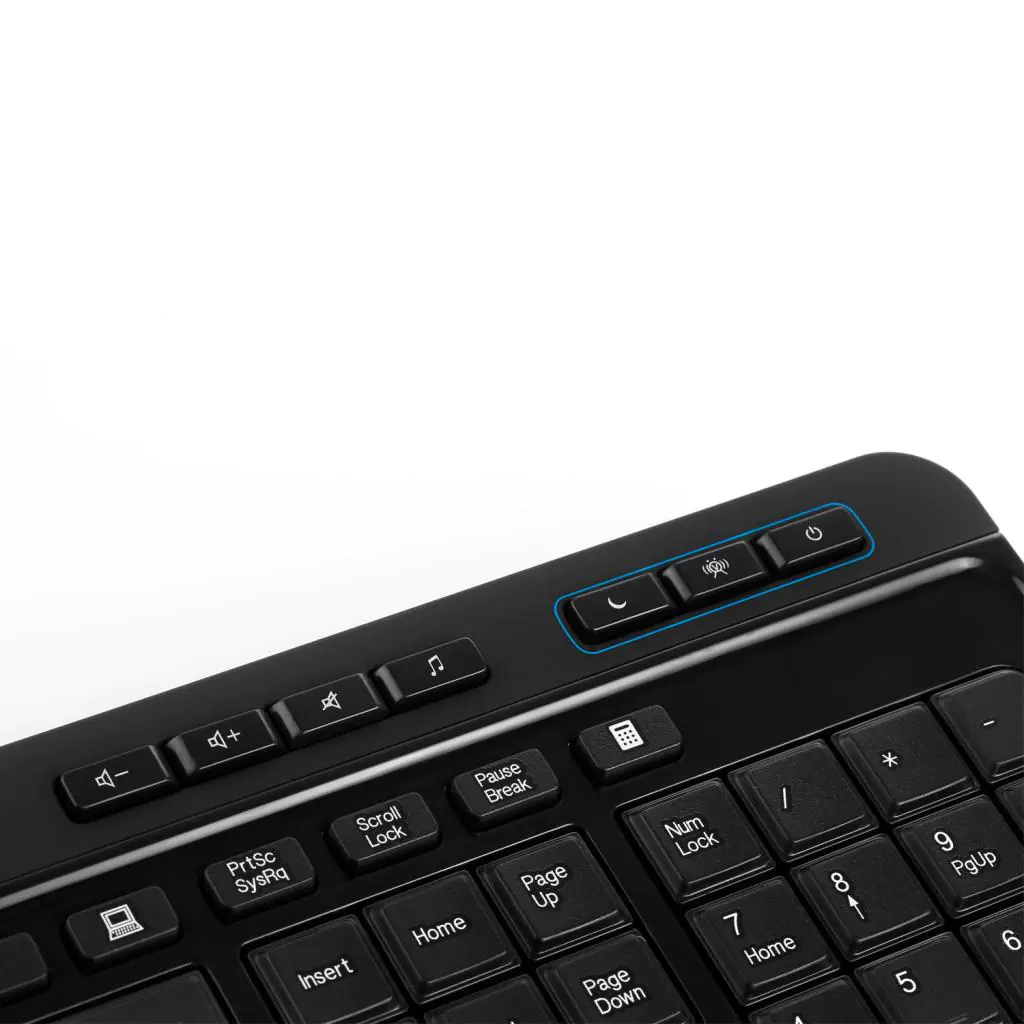 Green GK-502 Official Multimedia Keyboard
