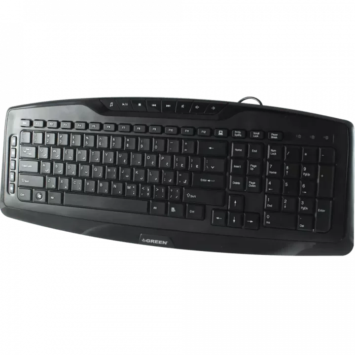 GREEN GK501 Official Multimedia Keyboard