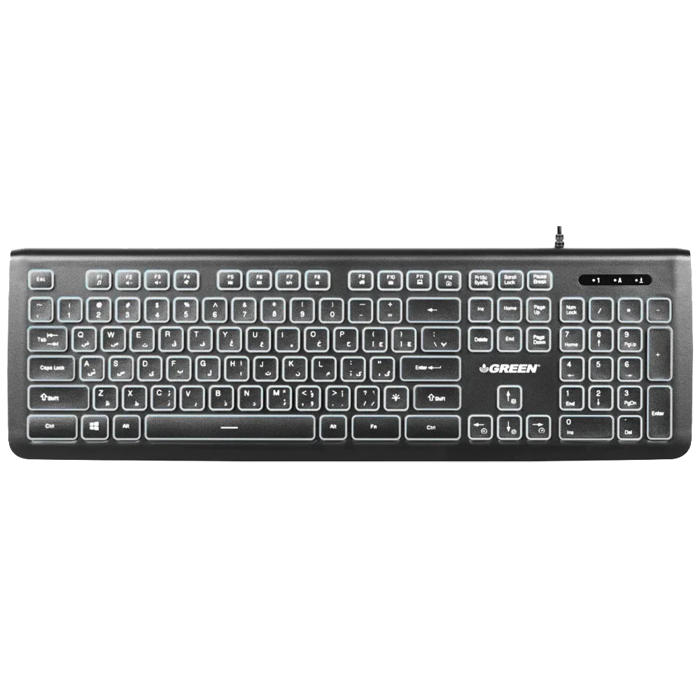 GREEN GK304 Keyboard