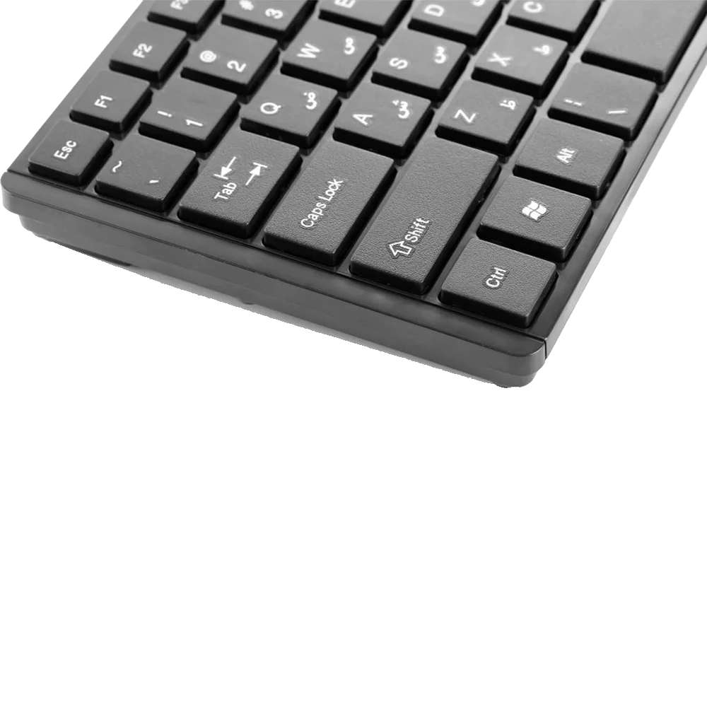 GREEN GK101W Slim Wireless Keyboard