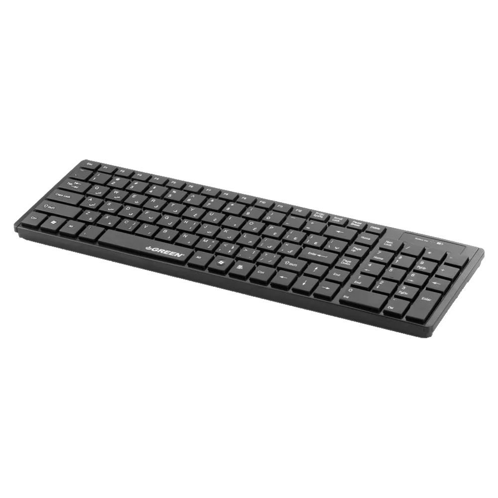 GREEN GK101W Slim Wireless Keyboard