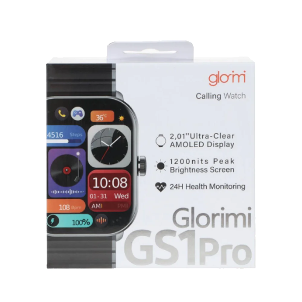 Glorimi GS1 Pro 2024 smart calling watch