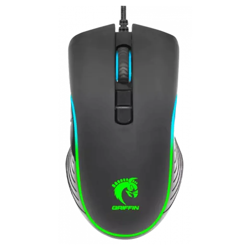 GREEN GM605-RGB Advanced Optical Gaming Mouse