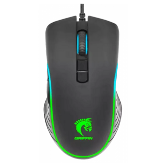 ماوس گیمینگ گرین مدل GM605-RGB