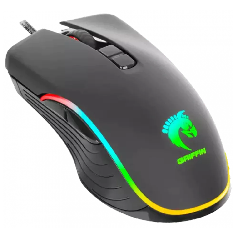 GREEN GM605-RGB Advanced Optical Gaming Mouse