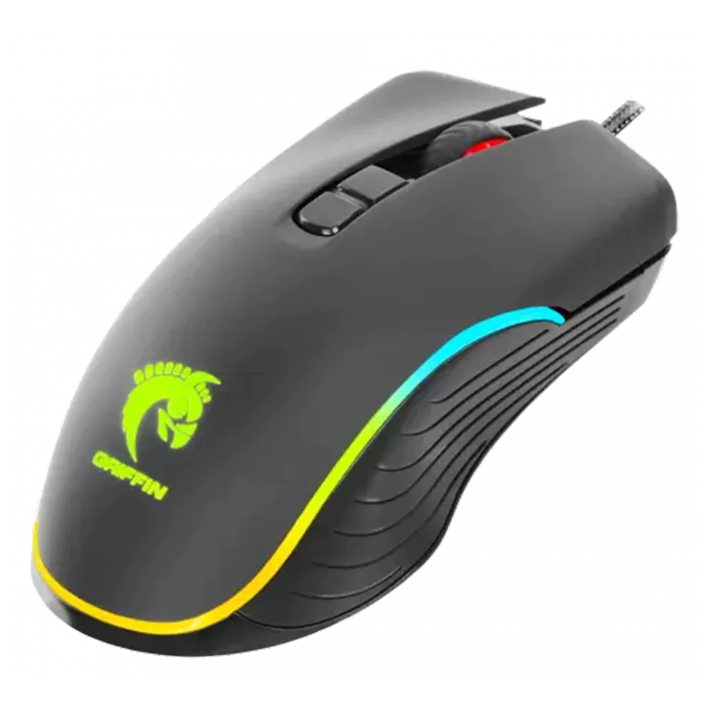 GREEN GM605-RGB Advanced Optical Gaming Mouse