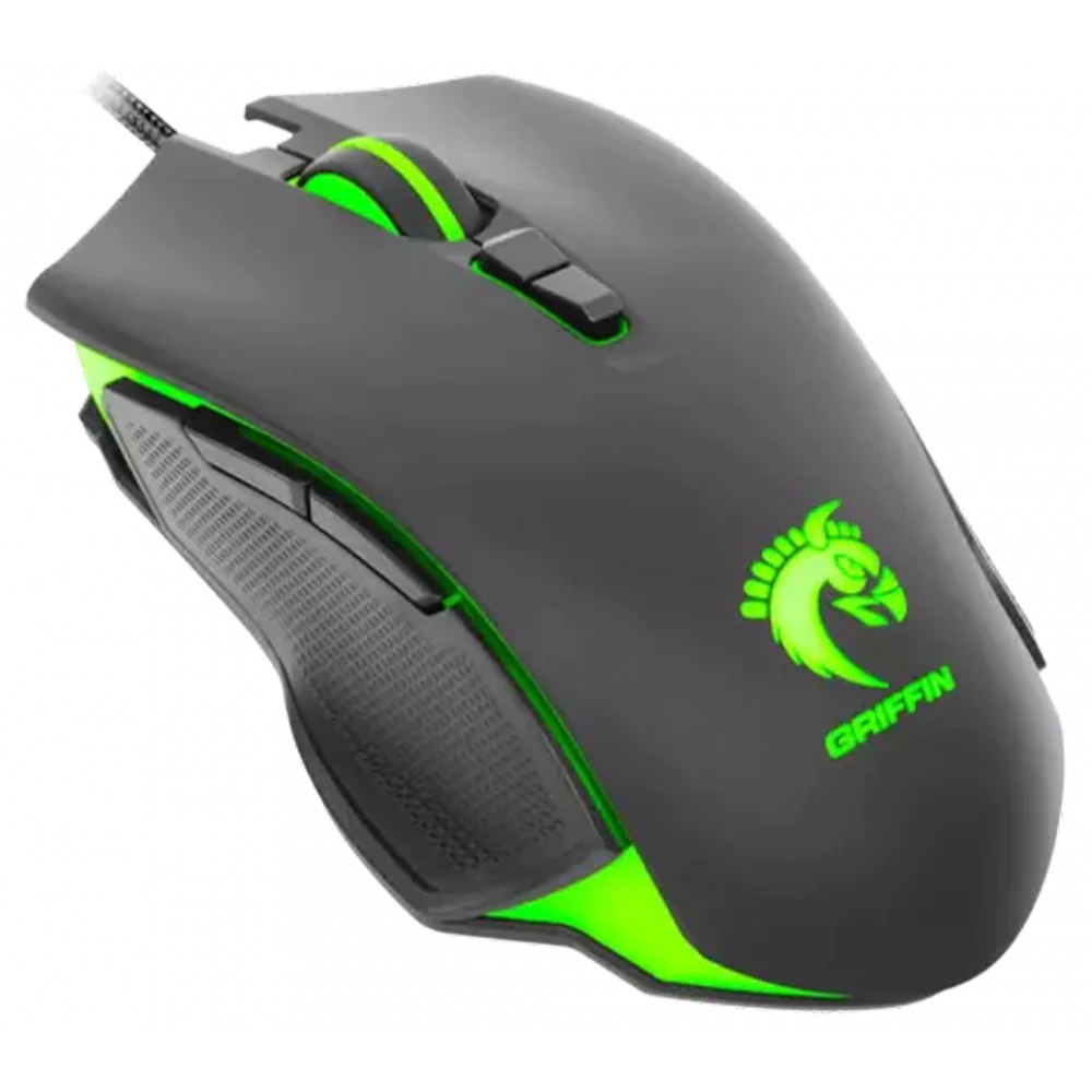 Green GM604-RGB Gaming Mouse
