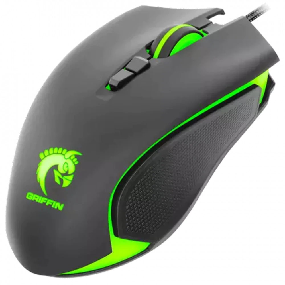 Green GM604-RGB Gaming Mouse