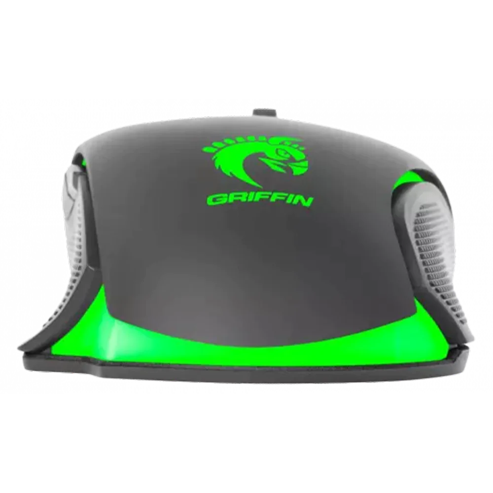 Green GM604-RGB Gaming Mouse