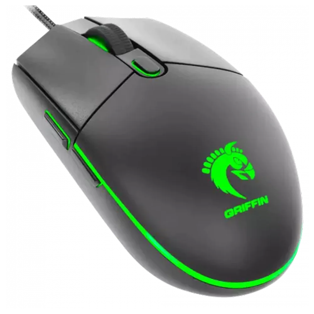 GREEN GM603-RGB Optical Gaming Mouse