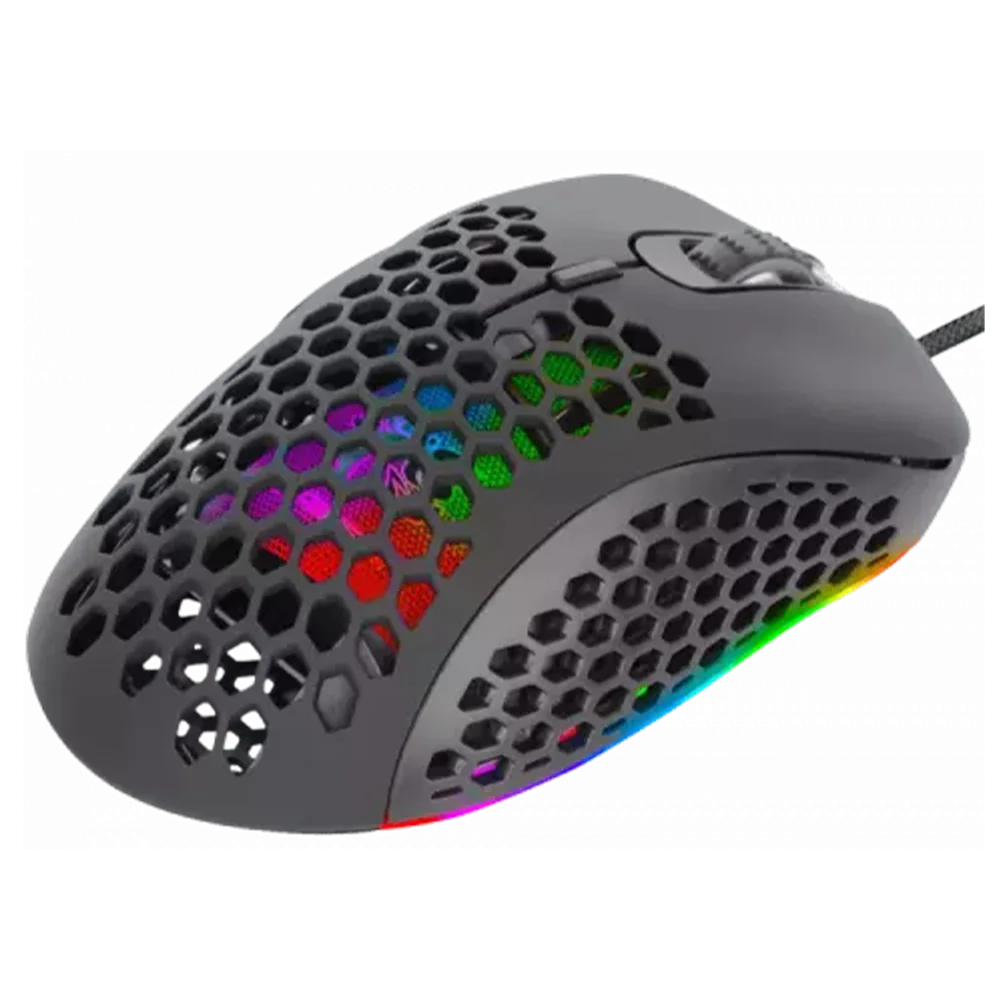 Green GM602 RGB Gaming Mouse
