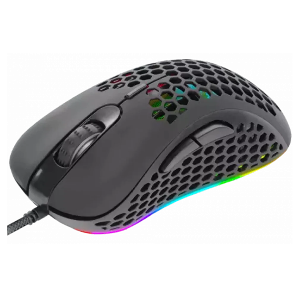Green GM602 RGB Gaming Mouse