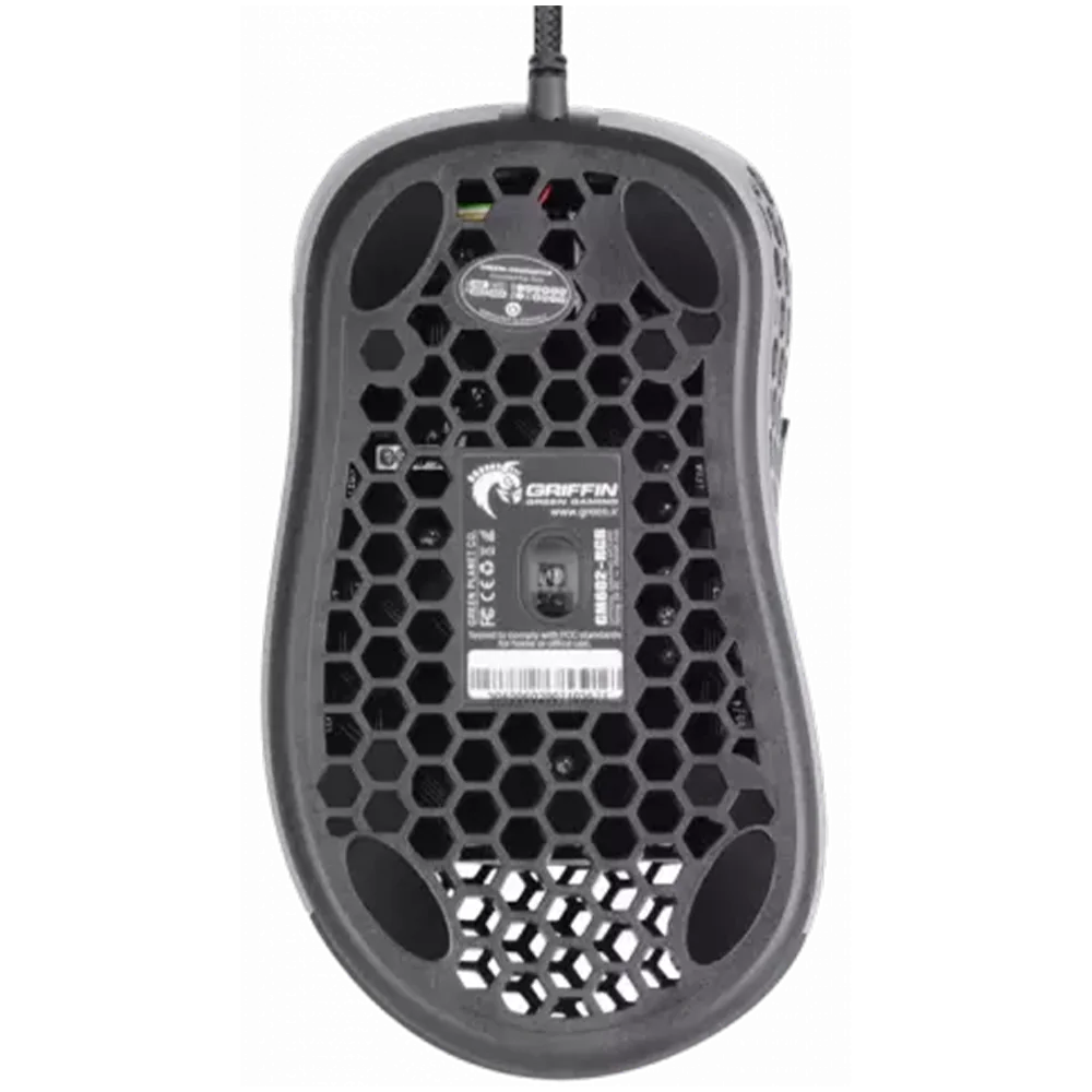 Green GM602 RGB Gaming Mouse