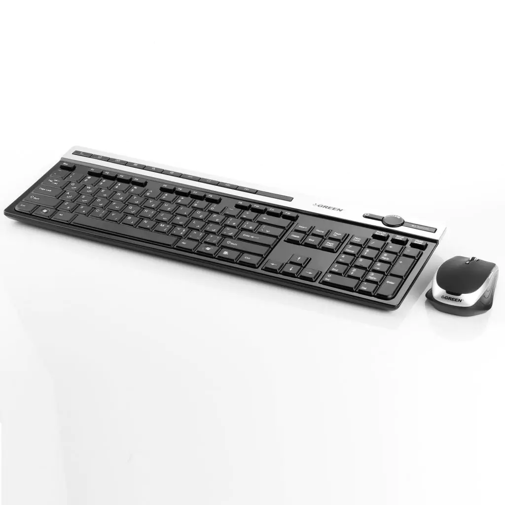 Green GKM-505W Wireless Keyboard + Mouse
