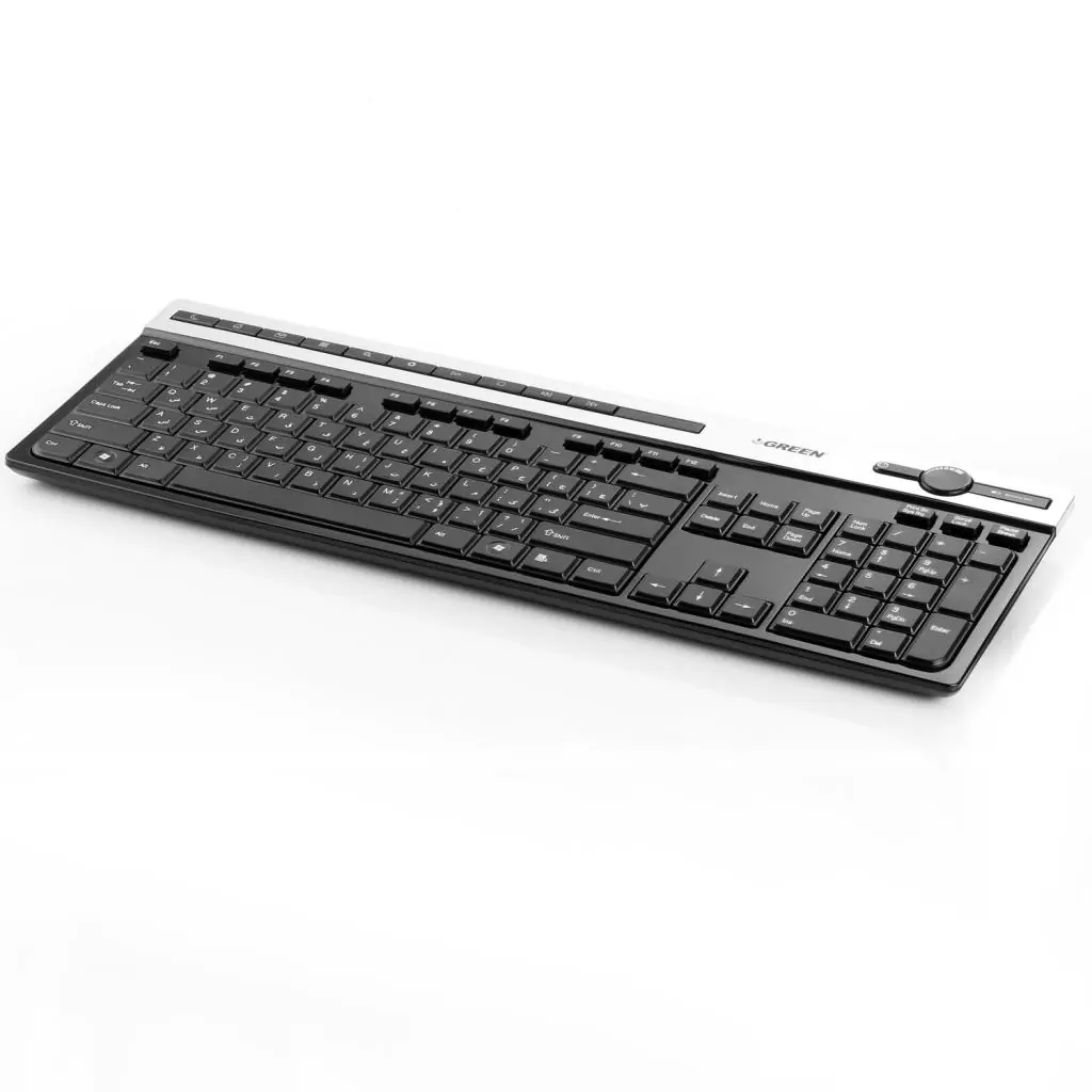 Green GKM-505W Wireless Keyboard + Mouse