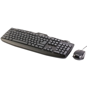 کیبورد و ماوس باسیم گرین GKM-305