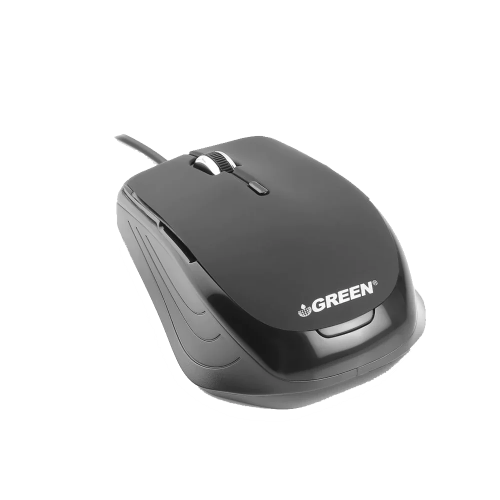 Green GKM-305 Wired Keyboard and Mouse