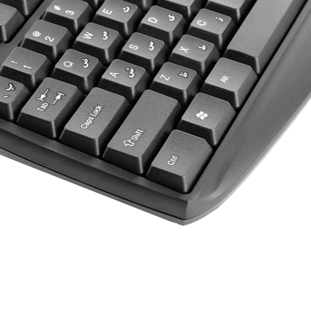 Green GKM-305 Wired Keyboard and Mouse