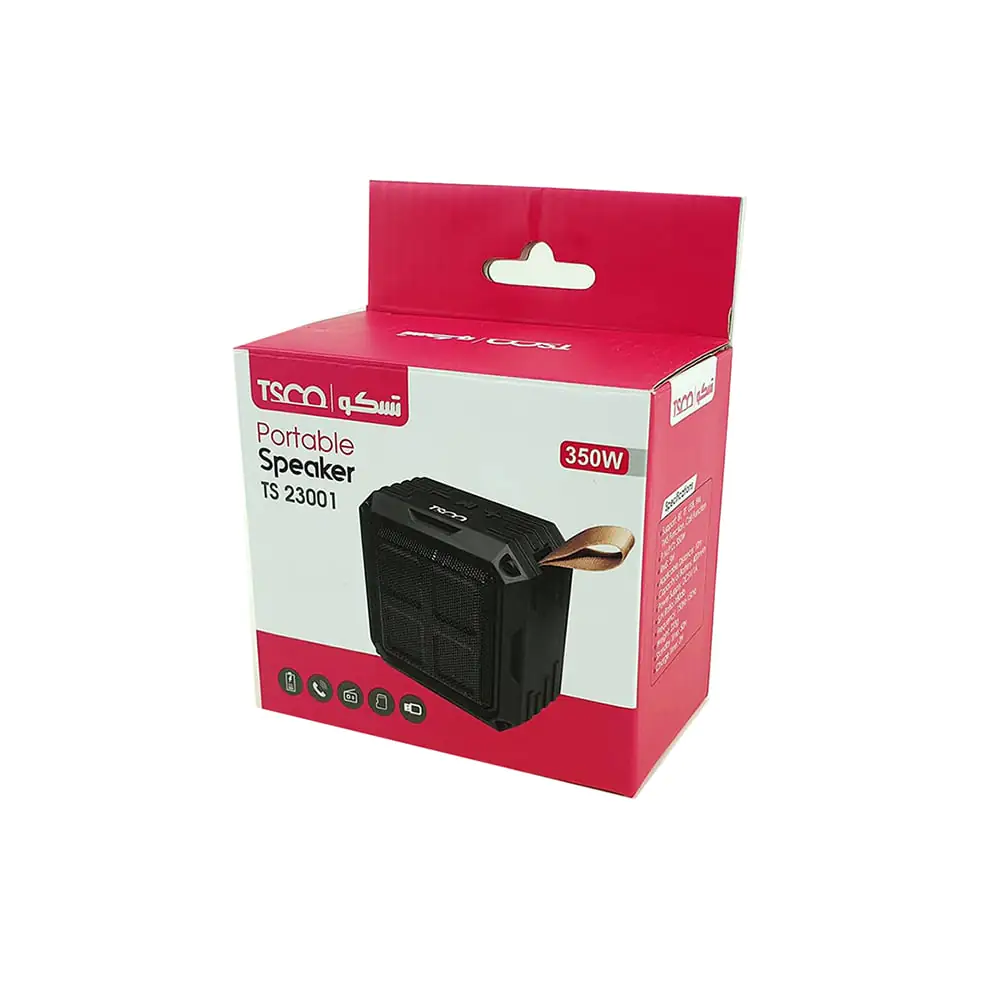 Tsco TS 23001 Portable Bluetooth Speaker