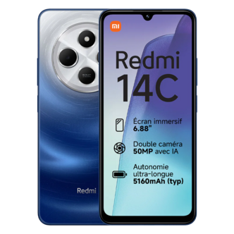 گوشی موبایل شیائومی مدل Redmi 14C ظرفیت 128 گیگابایت و رم 4 گیگابایت