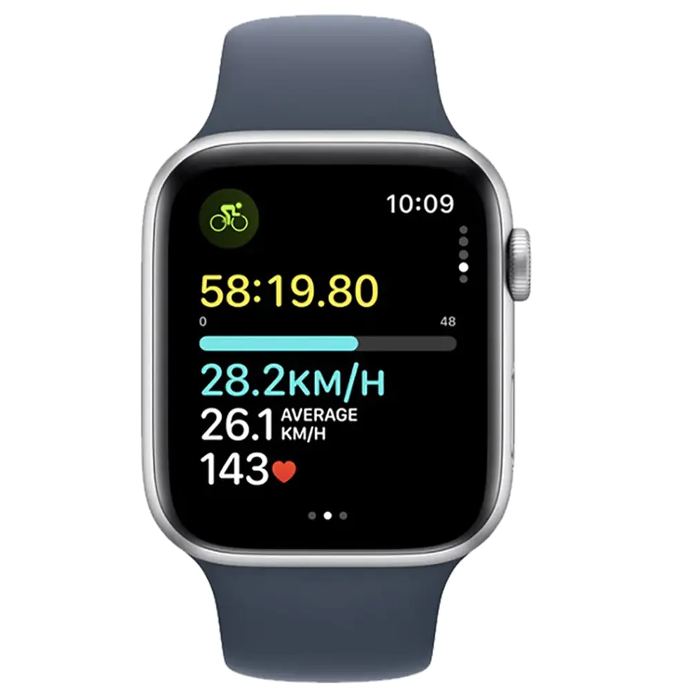 Apple Watch SE Gen2 2023 40mm Aluminum Silicone Sport Band