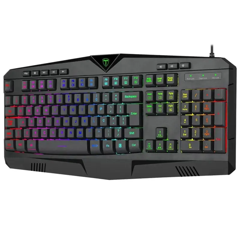 T-DAGGER Submarine Gaming Keyboard T-TGK205 RGB