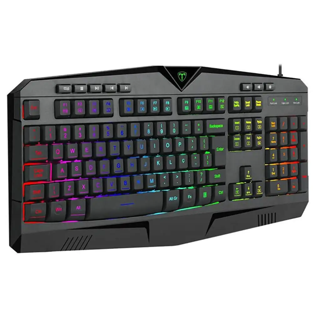 T-DAGGER Submarine Gaming Keyboard T-TGK205 RGB