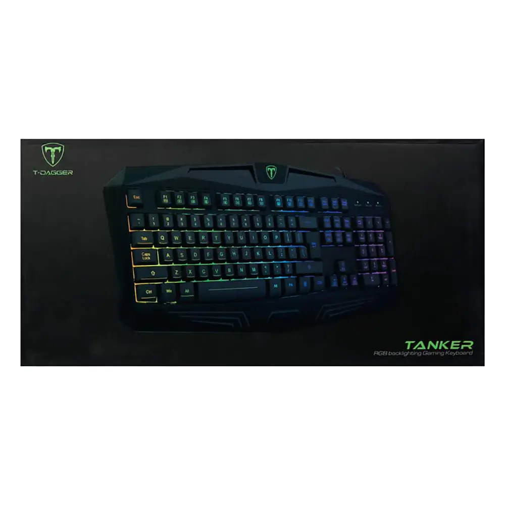 T-DAGGER Submarine Gaming Keyboard T-TGK205 RGB