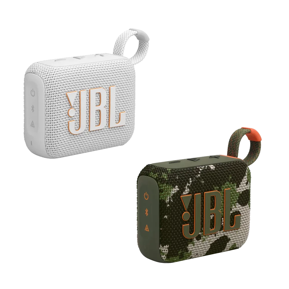 JBL Go 4 Portable Bluetooth Speaker