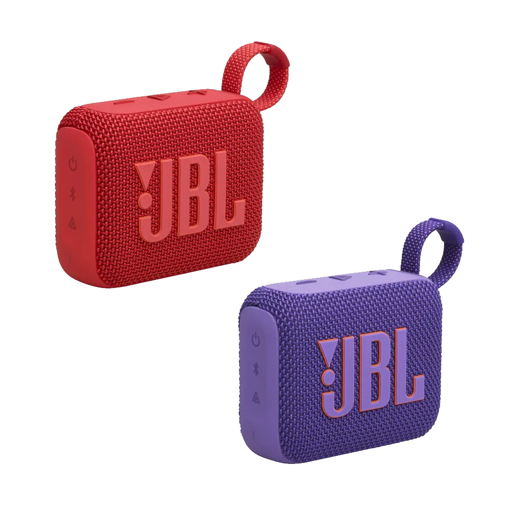 JBL Go 4 Portable Bluetooth Speaker