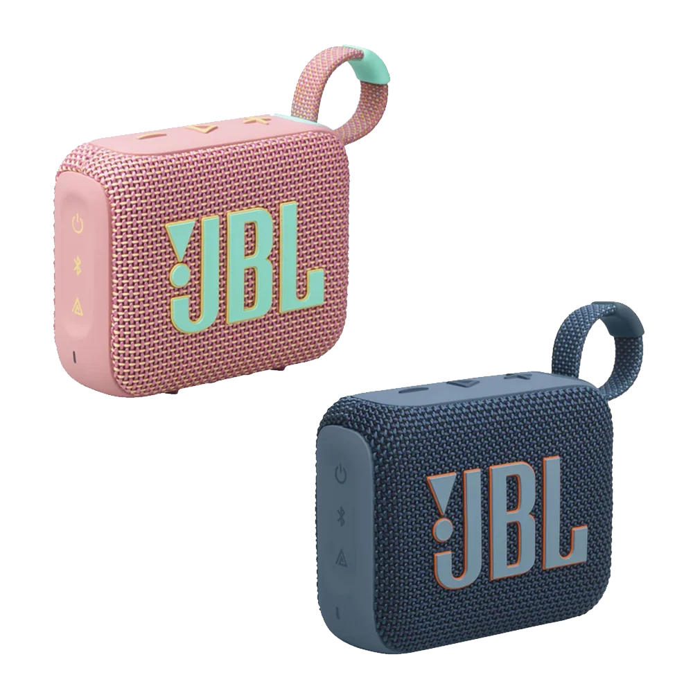 JBL Go 4 Portable Bluetooth Speaker