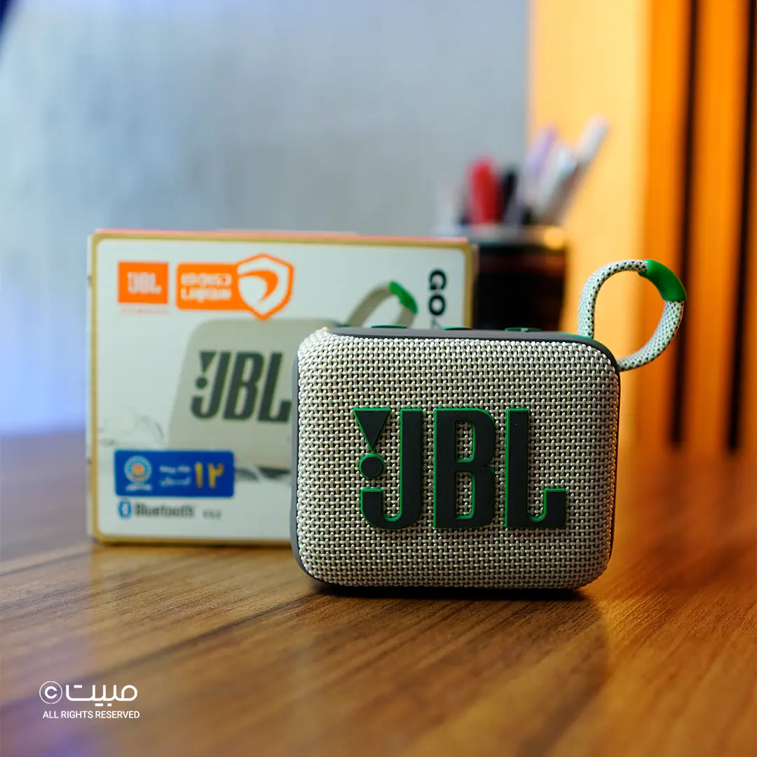 JBL Go 4 Portable Bluetooth Speaker