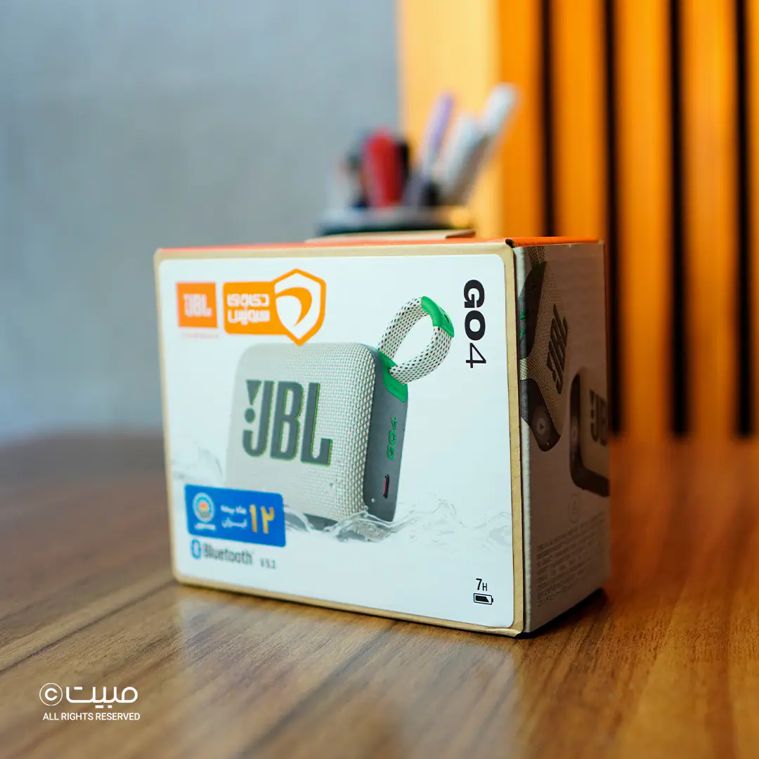 JBL Go 4 Portable Bluetooth Speaker