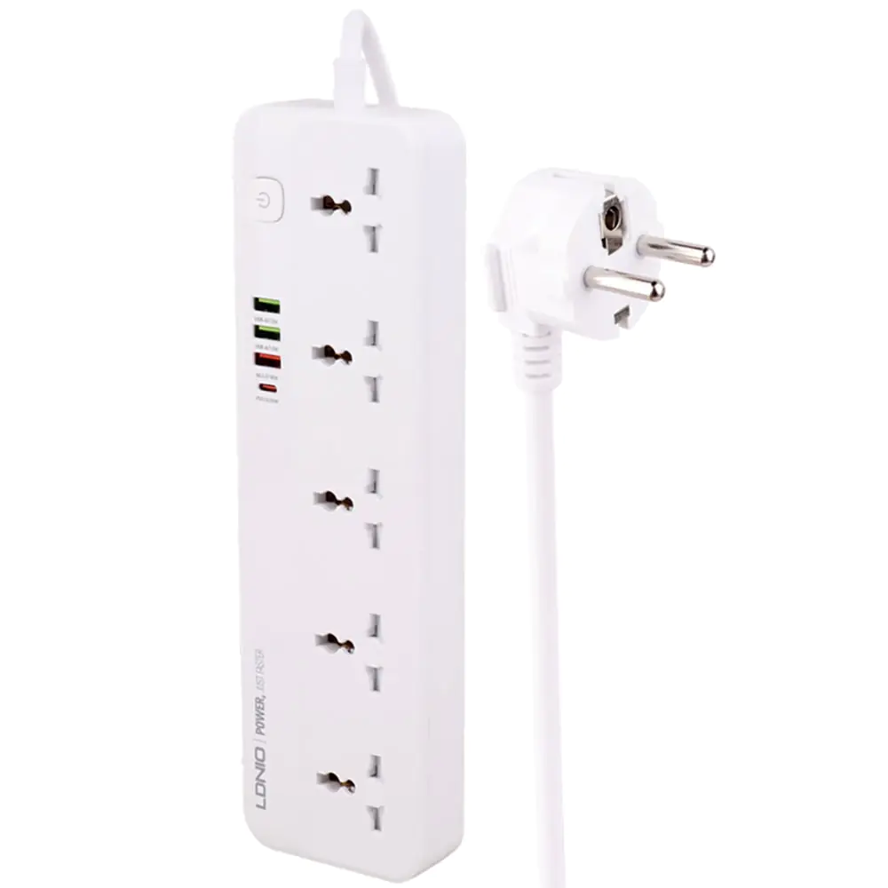 LDNIO Power Strip Sc5415
