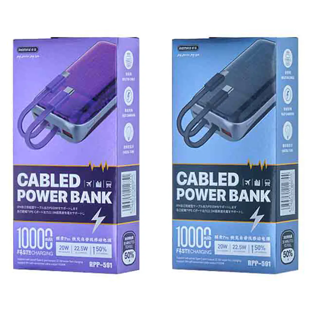Remax RPP-591 Power Bank 10000mah