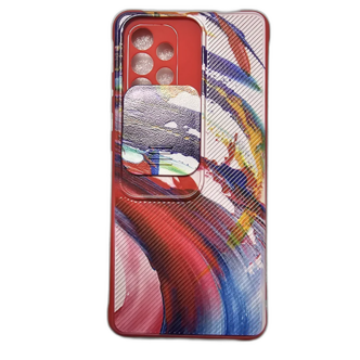 کاور سیلیکونی طرحدار مدل A77 محافظ لنز مناسب برای گوشی موبایل Galaxy A72 کاور سیلیکونی طرحدار مدل A77 محافظ لنز مناسب برای گوشی موبایل Galaxy A72