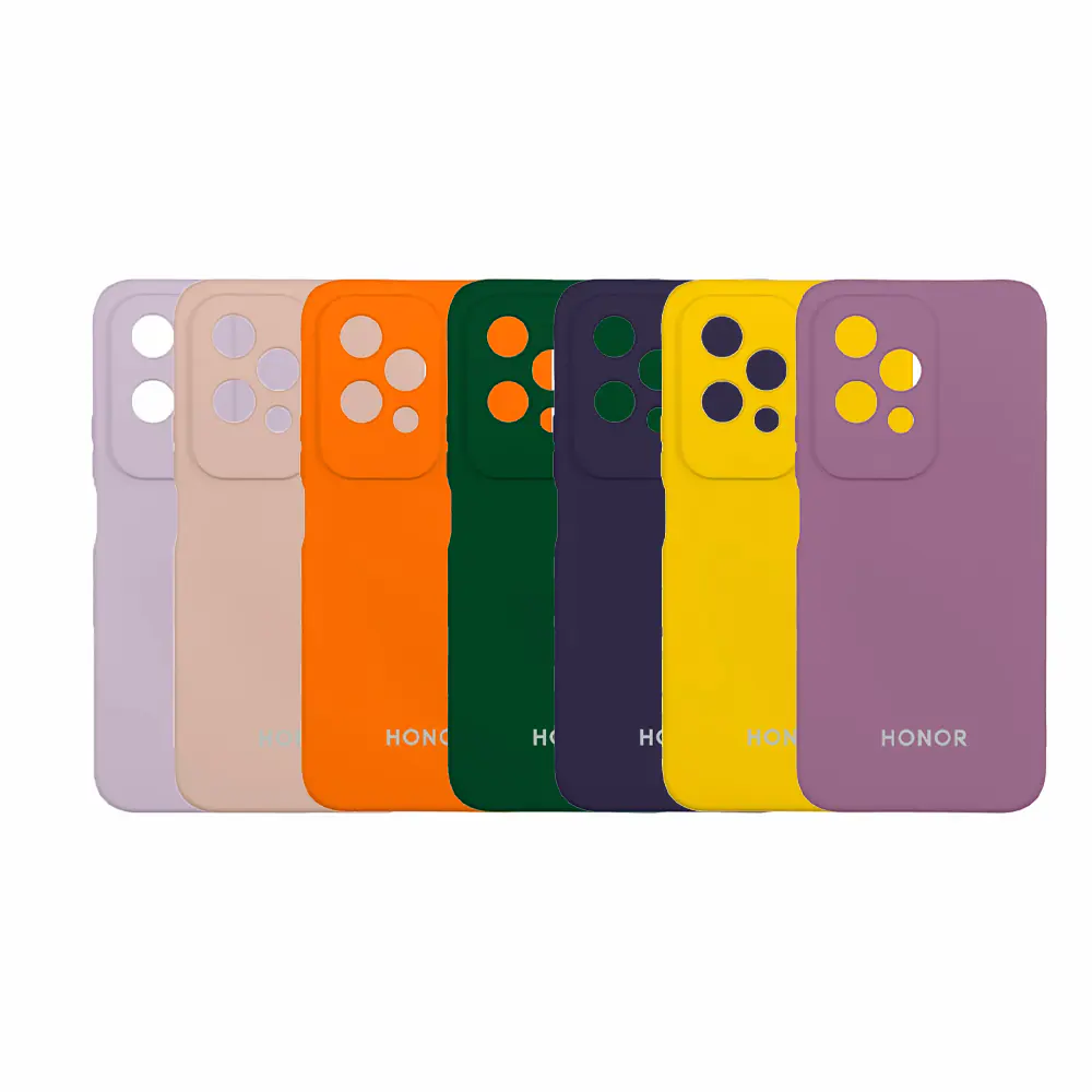 Silicone Cover Camera Protective For Honor 200 Lite